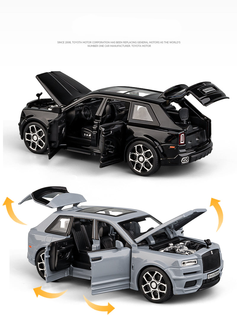 Rolls Royce SUV Cullinan Alloy Car Model Diecasts Metal Toy Car