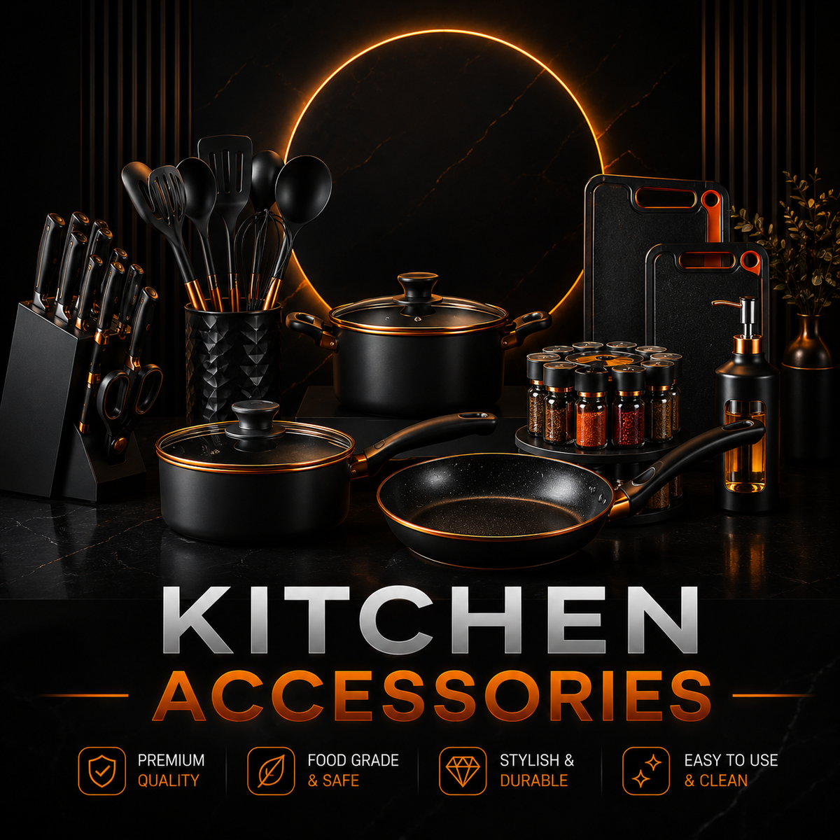 KITCHEN ACCESSORIES