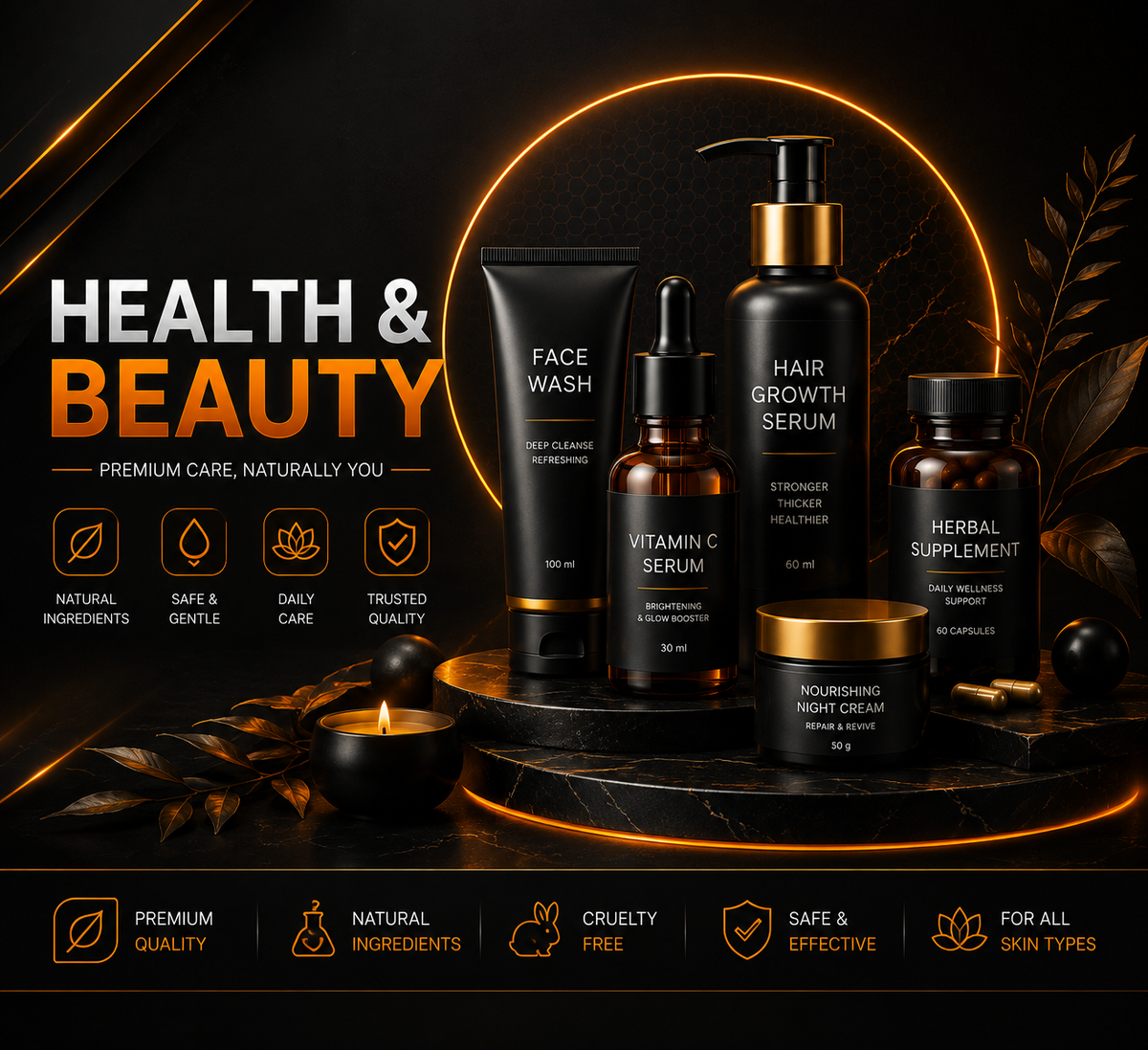 HEALTH & BEAUTY