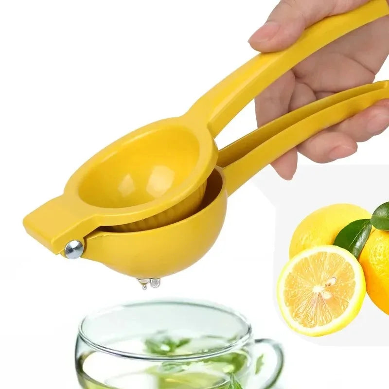 Home Manual Lemon Squeezer Plastic Hand Pressed Orange Fruit Juicer Portable Practical Kitchen Tools Mini Blender