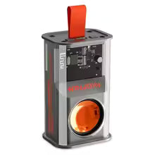 Transparent Mecha Bluetooth Speaker With Lanyard Mini Wireless