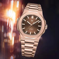 PAGANI DESIGN New Rose Gold Sport Elegance Mechanical Watch Sapphire Luminous Luxury Waterproof Men watch 316L ALL Steel Clock