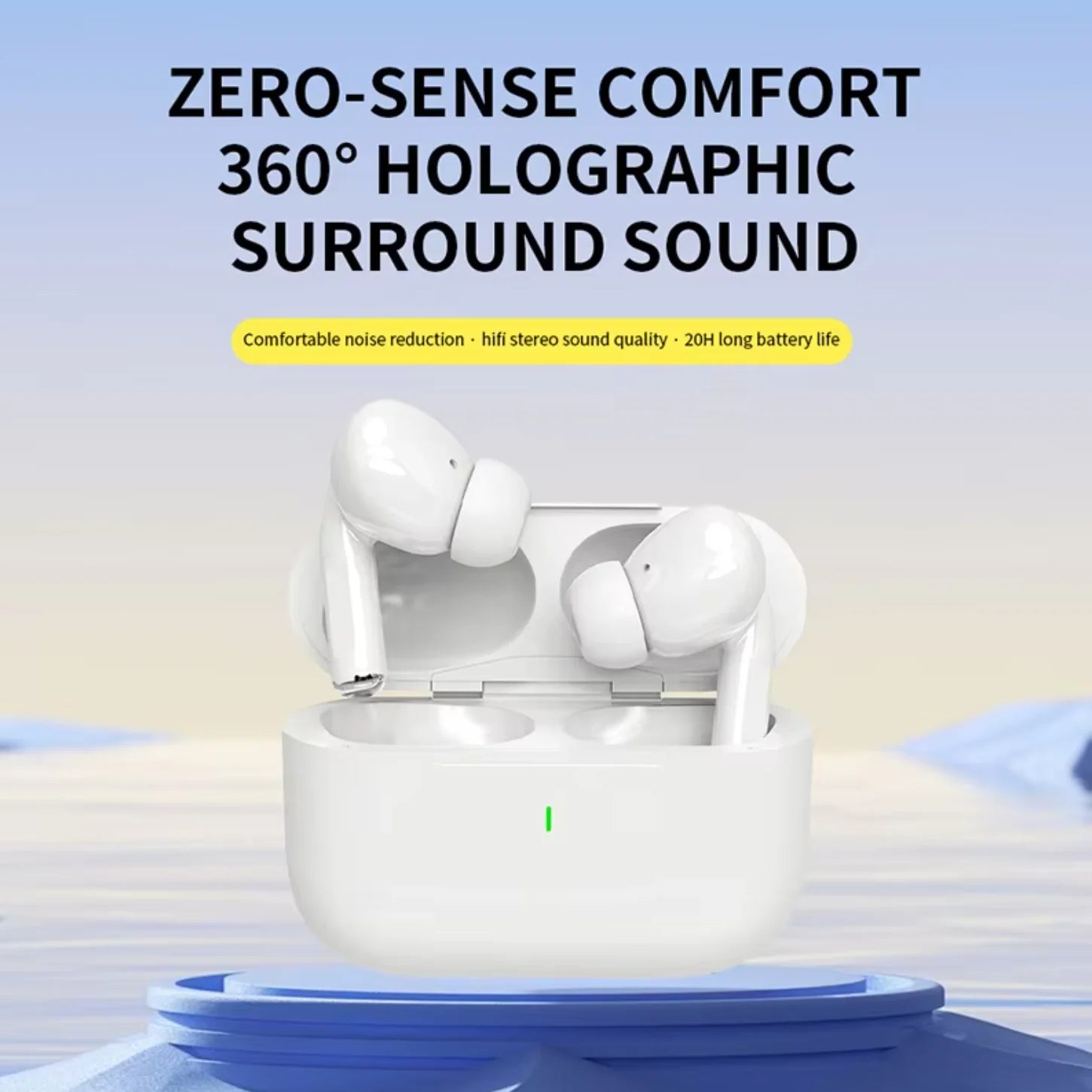 UEESFIT A5 TWS Bluetooth Earphones Hifi Sound Headphones Sport Headset True Wireless Earphones Noise Canceling Earbuds For Phone