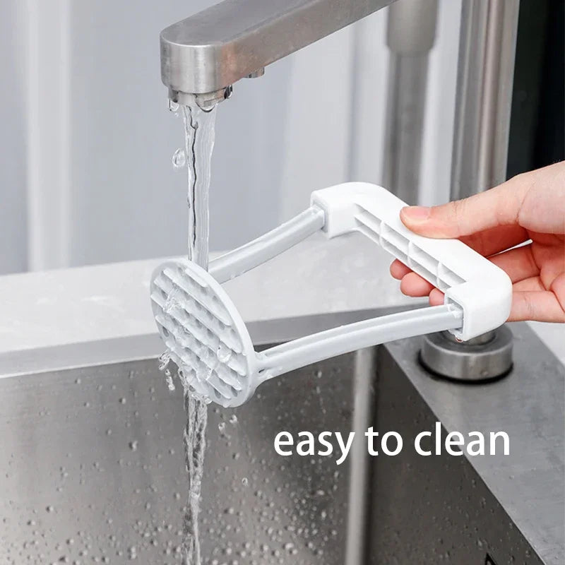 Manual Potato Masher Presser Home Use Sweet Potato Non-Slip Handle Fruit Vegetable Juicer Kitchen Gadgets Tools