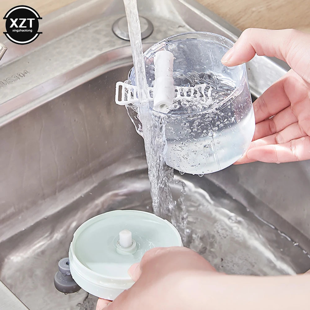 400ML 3/2 Blades Multifunction Manual Garlic Mincer Vegetables Cutter Hand Shake Beating Garlic Chopper Masher Kitchen Gadgets