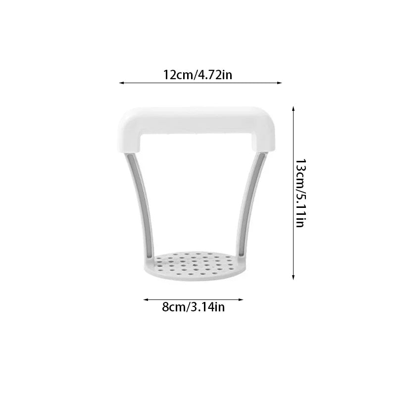 Manual Potato Masher Presser Home Use Sweet Potato Non-Slip Handle Fruit Vegetable Juicer Kitchen Gadgets Tools