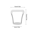 Manual Potato Masher Presser Home Use Sweet Potato Non-Slip Handle Fruit Vegetable Juicer Kitchen Gadgets Tools