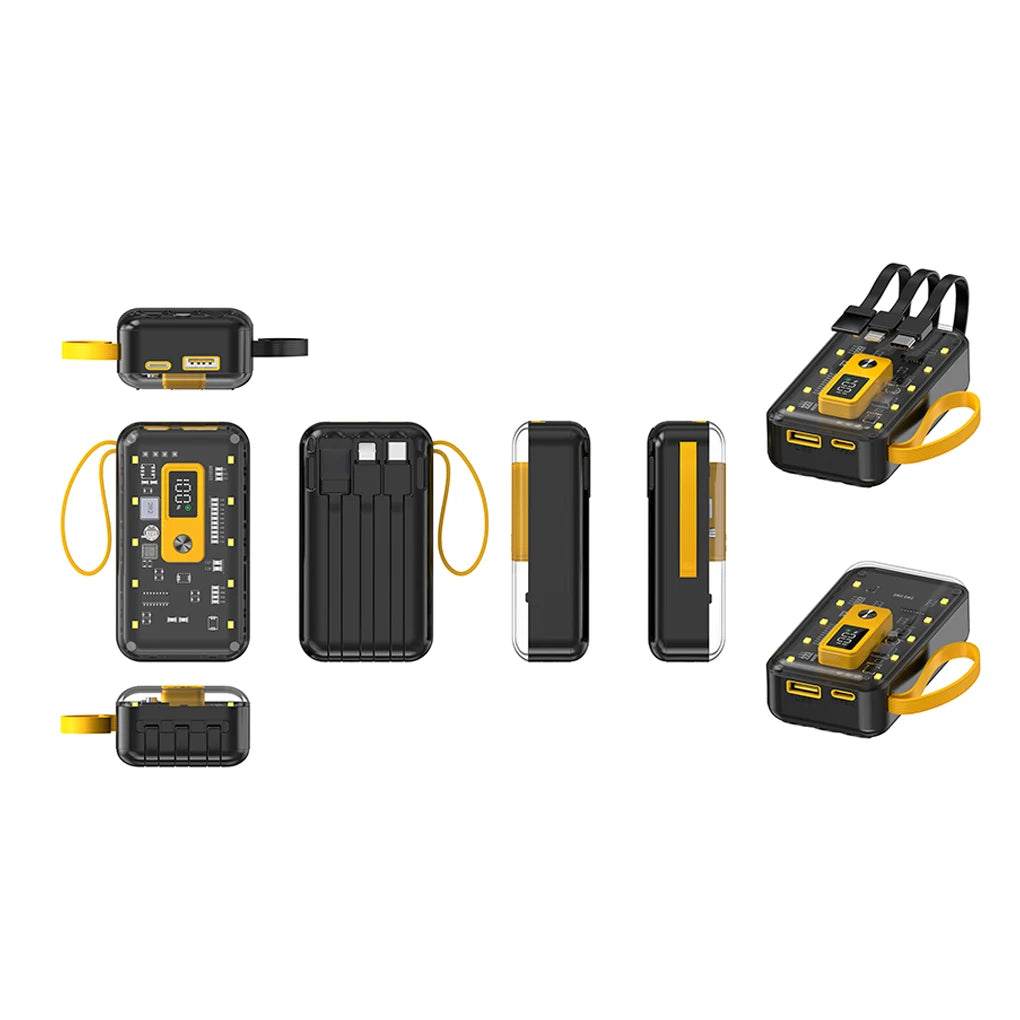 22.5W 10000mAh portable fast charging mobile power box