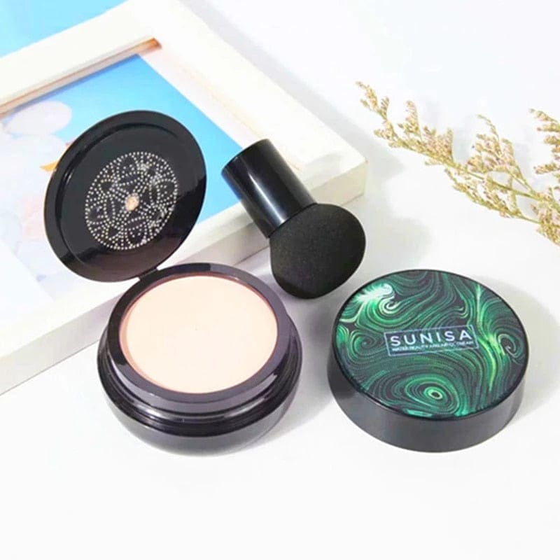Sunisa Foundation Base Waterproof Mushroom Head Air Cushion Bb Cream Nude Liquid Foundations Cc Cream