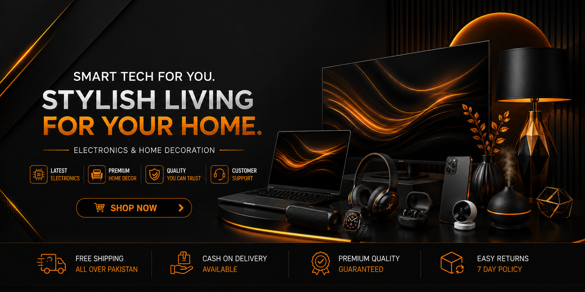 Homepage banner