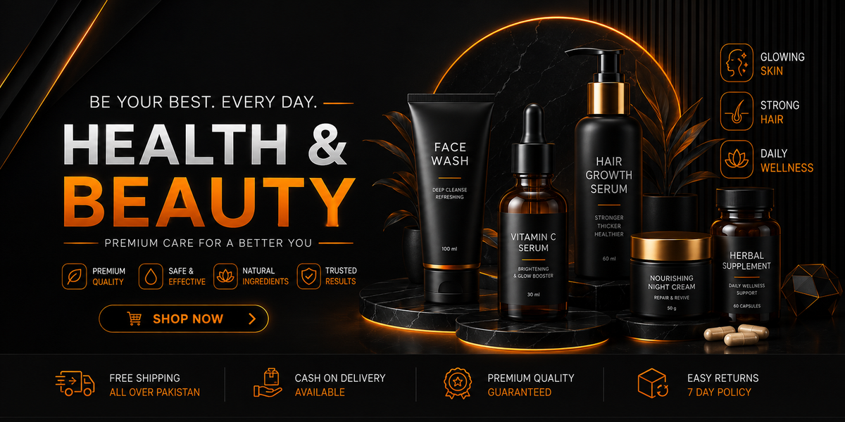 Homepage banner