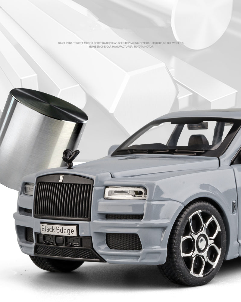 Rolls Royce SUV Cullinan Alloy Car Model Diecasts Metal Toy Car