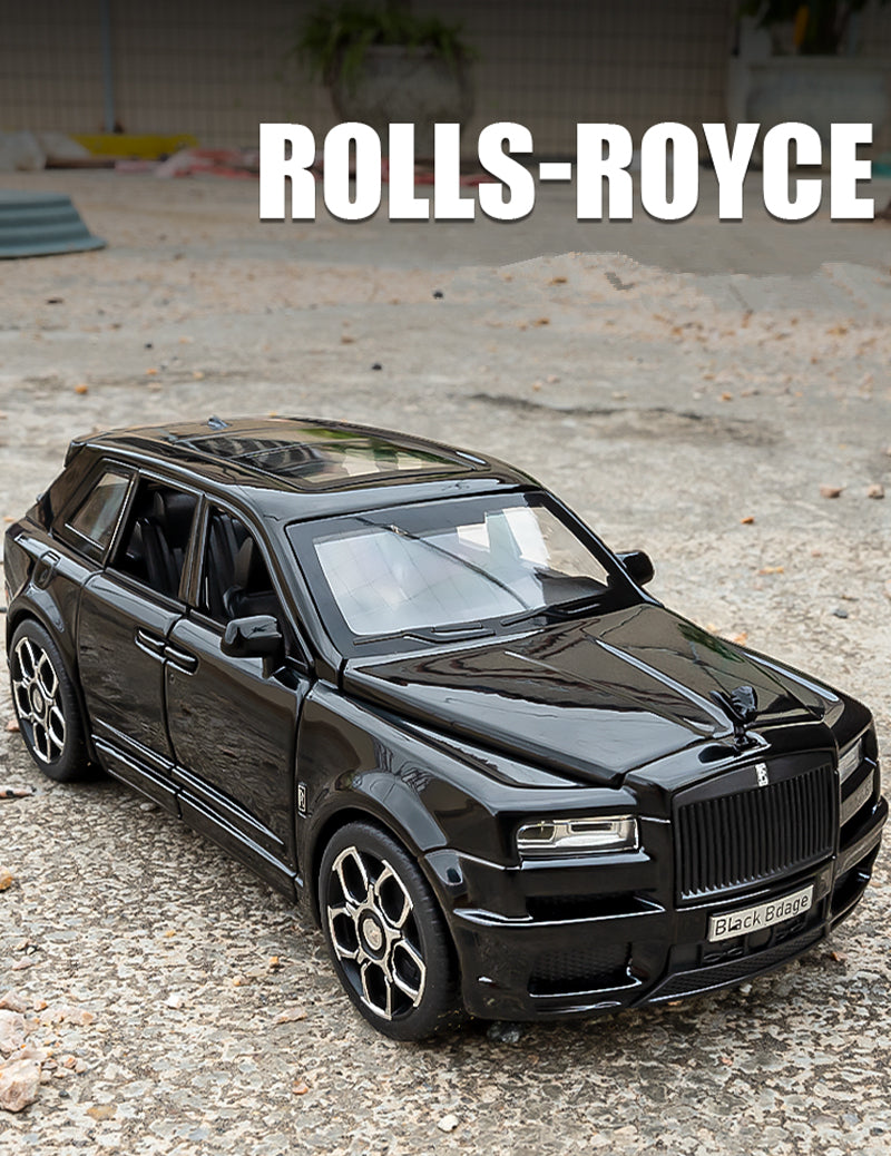 Rolls Royce SUV Cullinan Alloy Car Model Diecasts Metal Toy Car