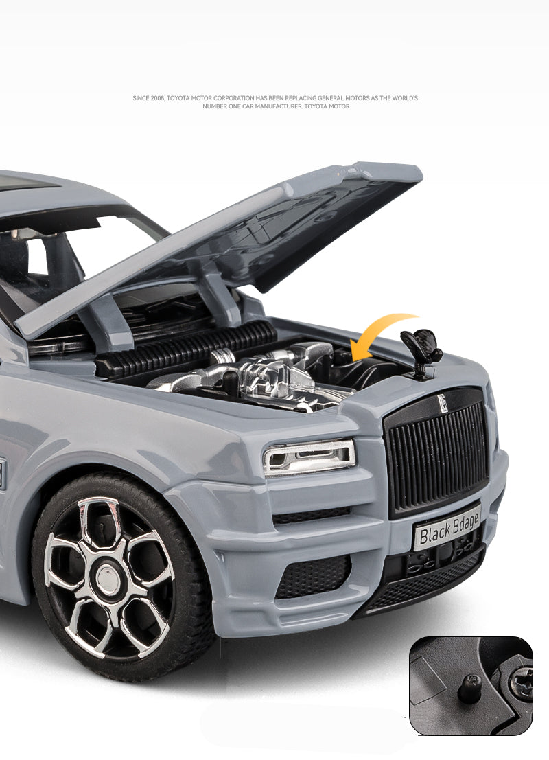 Rolls Royce SUV Cullinan Alloy Car Model Diecasts Metal Toy Car