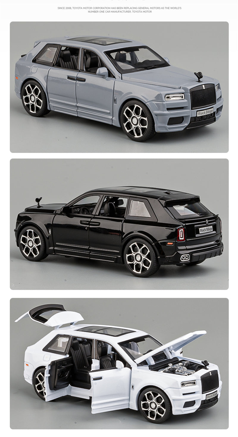 Rolls Royce SUV Cullinan Alloy Car Model Diecasts Metal Toy Car